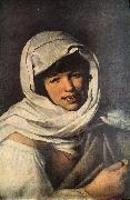 MURILLO, Bartolome Esteban The Girl with a Coin (Girl of Galicia) sg china oil painting reproduction